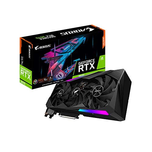 Image of Gigabyte AORUS GeForce RTX 3070 MASTER 8GB Graphics Card