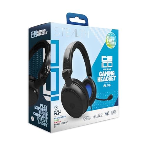 Image of STEALTH C6-100 Blue Gaming Headset