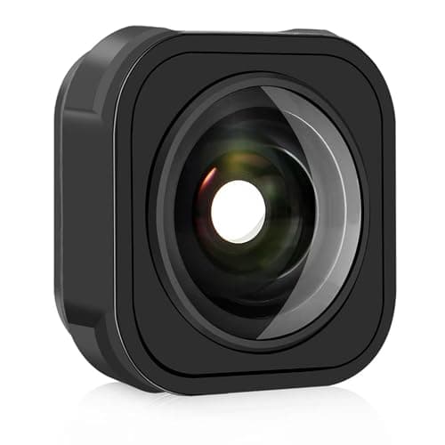 Image of MotuTech 155° Wide Angle Lens for GoPro HERO13/12/11/10/9 Black & Mini, Prime, Multi-Material Construction, GoPro Mount