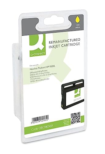 Image of Q-Connect HP 933XL Remanufactured Magenta Inkjet Cartridge High Yield