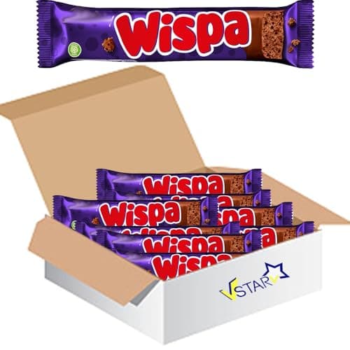 Image of All Chocolate Bars Collection – Ultimate Assorted Chocolate Selection (Half Box (24 x Bars), Wispa Chocolate Bar 36g)