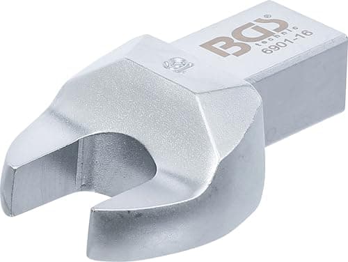 Image of BGS 6901-16 | Open-End Push Fit Spanner | 16 mm | Square Size 14 x 18 mm