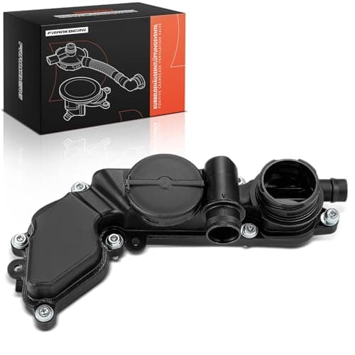 Image of Frankberg Crankcase Breather Vent Hose Valve crankcase Compatible with A3 8V1 8VK Q3 F3B formentor KM7 Leon 5F1 Octavi.a III 5E3 NL3 NR3 Golf VIII CD1 Passa.t 3G2 CB2 Replace# 181042