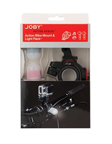 Image of Joby Bike Mount and Lightpack for Action Cams and GPS