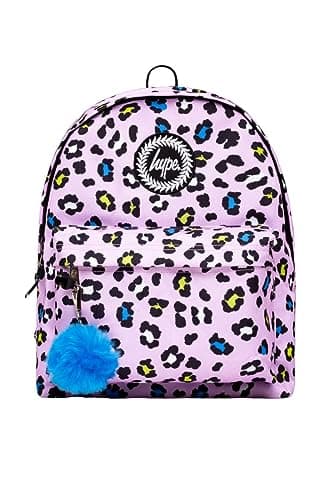Image of hype LILAC LEOPARD BACKPACK
