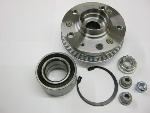 Image of Topran 108 950 / 108 320 Front Wheel Hub + Bearing