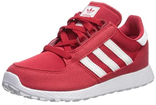 Image of adidas Originals unisex-child boys girls Forest Grove C Black Size: 12 Little Kid