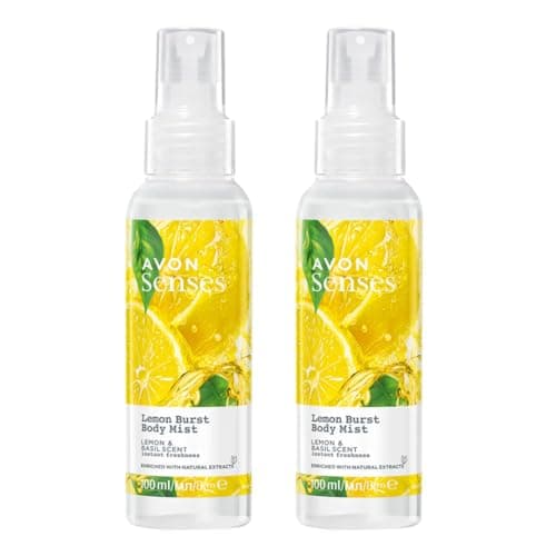 Image of Avon Lemon Burst Body Mist | Previously room spray - same recipe | 100ml Body mist x 2