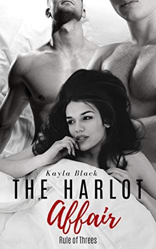 Image of The Harlot Affair: Rule of Threes, Book 2 (The Harlot Affair Romance Series)