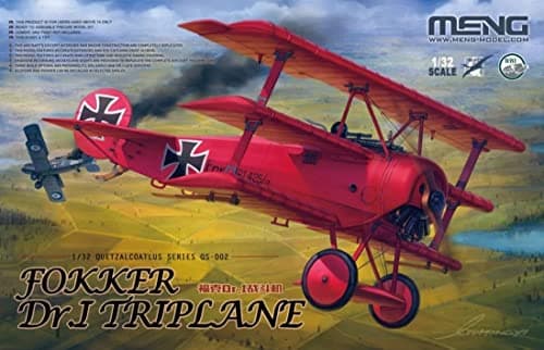 Image of Meng Model 1:32 - Fokker Dr.I Triplane