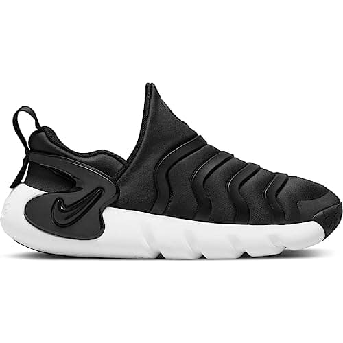 Image of Nike Dynamo Go Baby/Toddler Easy On/Off Shoes, Black White University Red, 6.5 UK Child