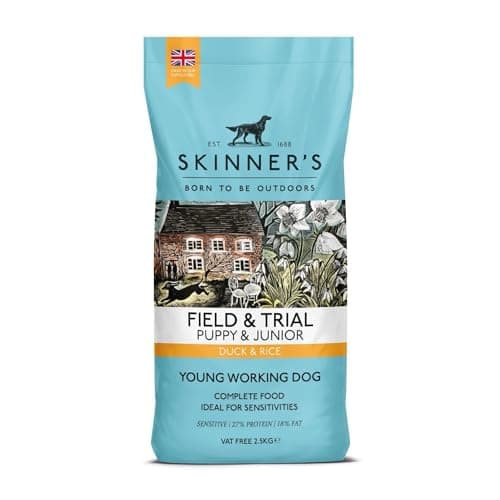 Image of Skinners Field & Trial Complete Dry Puppy Food Duck and Rice, 2.5 kg