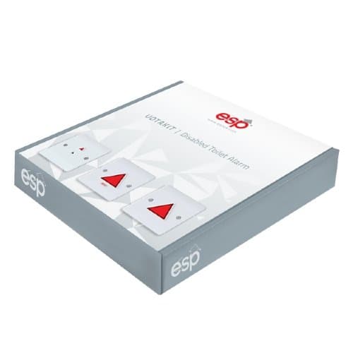 Image of ESP UDTAKIT 3 Part Disabled Toilet Alarm Nurse Call Kit