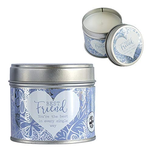 Image of Arora Said with Sentiment - Candle In A Tin Best Friend