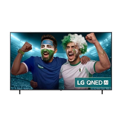 Image of LG 86QNED80A6A 86-Inch 4K UHD Smart TV, (α7 AI Processor, Freeview Play and Amazon Alexa, 60Hz) [Model 2025]