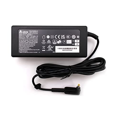 Image of OEM Delta 65W Laptop Charger for Acer Aspire 5 3 A315-24P A315-58 A314-23P A515-56 A515-43 A515-45 A515-46, Vero AV15-51/Swift 5 SF514-55T SF314-41 SF514-51/Chromebook 11 13 14 15 R11 Power Adapter