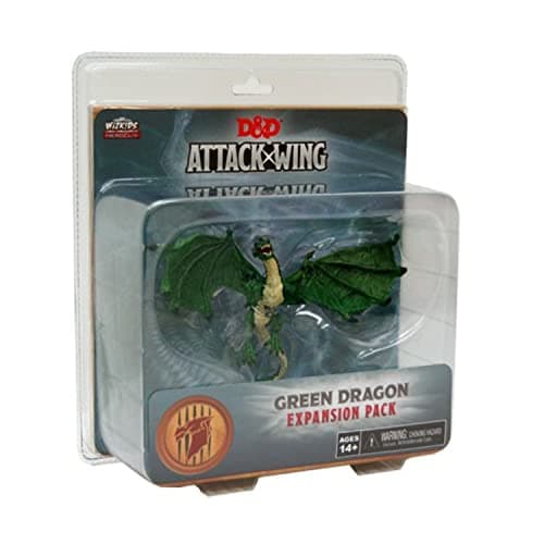 Image of Dungeons and Dragons Attack Wing: Green Dragon Expansion