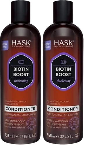 Image of HASK BIOTIN BOOST THICKENING CONDITIONER 355 ML, (Pack of 2)