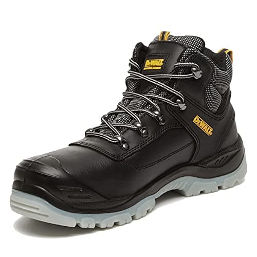 Image of DeWALT Laser Safety Boots Black 12 UK Wide