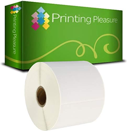 Image of Printing Pleasure Compatible Zebra 76mm x 51mm White Direct Thermal Labels (1000 Labels per Roll) for Zebra, Toshiba, Citizen, Eltron, Orion, UPS Label Printers