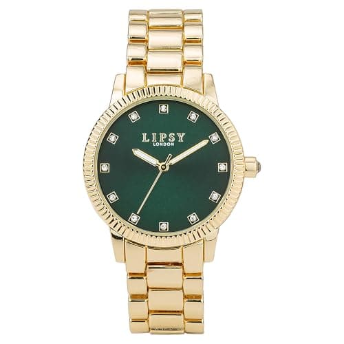 Image of Lipsy Gold Watch