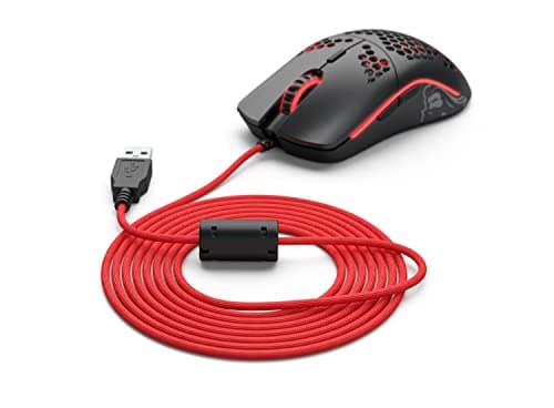 Image of Glorious PC Gaming Race G-ASC-RED Rouge 2 m USB Type-A