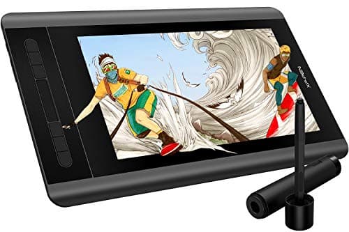 Image of XP-PEN Artist 12 Graphic Tablet with 11.6 Inch Screen with Passive Stylus 8192 Levels with 6 Shortcuts and 1 Touch Bar Compatible with Windows and Mac