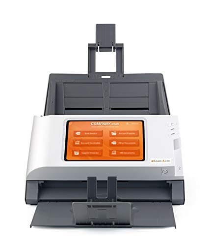 Image of Plustek eScan A280 Enterprise Scanner ADF 600 x 600 DPI A4 Noir, Blanc