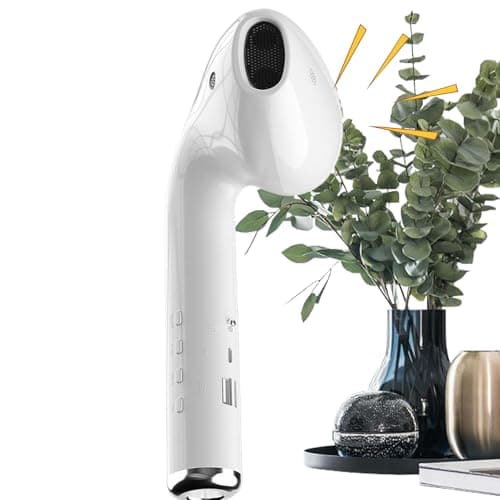Image of Giant Earbud Speaker - Portable Funny Novelty Earbud-Shaped Players,Large Headphone Speaker - for Parties Yard Garage Bonfire Nights Biking Beach Bedroom Car Shower Offices Birthday