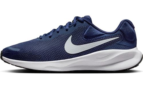 Image of Nike Revolution 7 Sneaker Midnight Navy/Pure Platinum-Bl 9