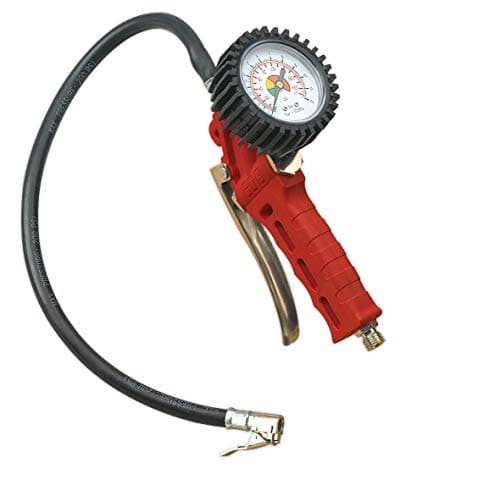 Image of Sealey Sa9302 Tyre Inflator With Clip-On Connector