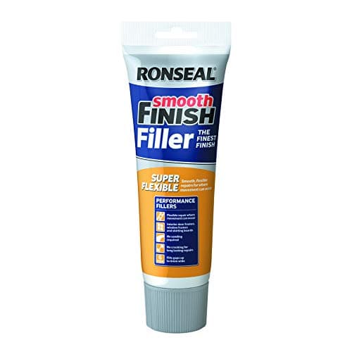 Image of Ronseal Smooth Finish Flexible Filler 330G – Super Flexible Interior Wall Filler For Cracks And Holes, Easy To Apply, Smooth Finish, Paintable, Long-Lasting Repair Solution