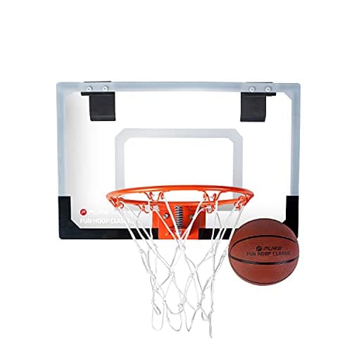 Image of Pure2Improve Unisex Classic Fun Hoops, White