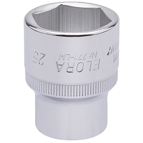 Image of Draper 15314 Elora Hexagon Socket, 25mm Ø, 1/2" Square Drive