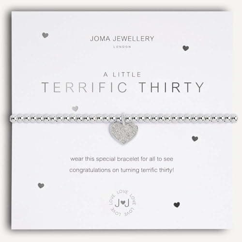 Image of A LITTLE TERRIFIC THIRTY Silver Bracelet