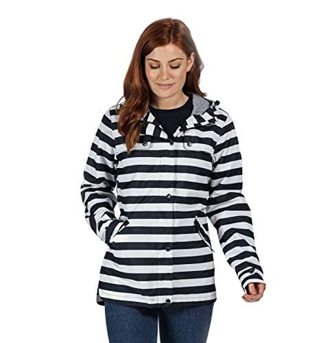 Image of Regatta Bertille – Waterproof and Breathable Jacket, Fully Lined and with Adjustable Hood Jackets Waterproof Shell for Women