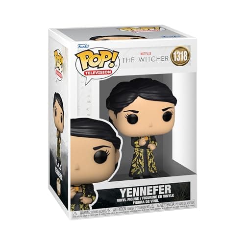 Image of Funko POP! TV: Witcher - Yennefer - the Witcher - Collectable Vinyl Figure - Gift Idea - Official Merchandise - Toys for Kids & Adults - TV Fans - Model Figure for Collectors and Display