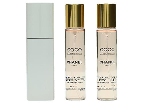 Image of Chanel Coco Mademoiselle Eau de Toilette Set Vaporisateur/Spray 20 ml/Refill 20 ml for Women