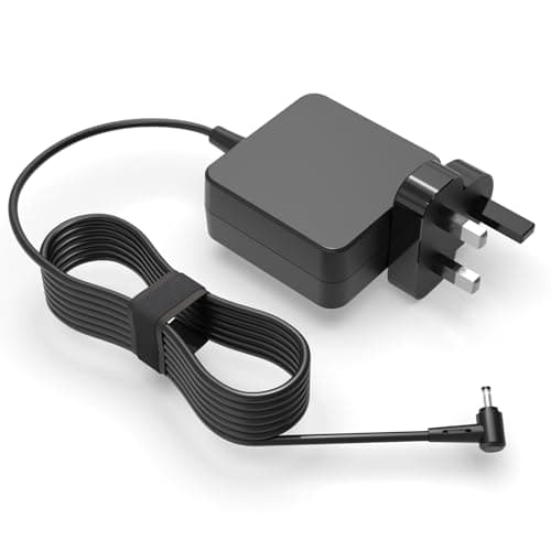 Image of Superer 65W 45W Charger Fit for Asus VivoBook 14 X1400E R465J F415E X415E X415J X412 X413EA X420U X409J X407U X409JA X409F X412F X413J X413JA X415 X415EA X415JA X415M X1400EA Laptop Power Adapter