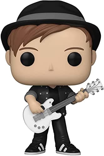 Image of Funko POP! Rocks: Fall Out Boy - Patrick Stump Vinyl - Collectable Vinyl Figure - Gift Idea - Official Merchandise - Toys for Kids & Adults - Music Fans - Model Figure for Collectors and Display