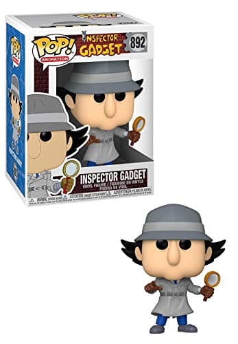 Image of POP! Animation: Inspector Gadget - Inspector Gadget CHASE!! This POP! figure comes with a 1 in 6 chance of receiving the special addition alternative RARE chase version (Styles may vary)