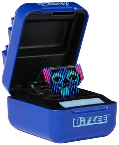 Image of Bitzee Disney Interactive Toy with 30 Characters Inside, Reacts to Swipes, Tilts and Taps, Digital Pet Kids' Toys for Girls, Boys and Fans