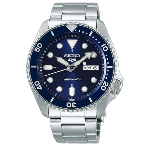 Image of Seiko Men's Analogue Automatic Watch with Stainless Steel Strap SRPD51K1