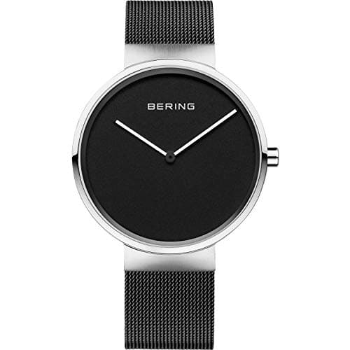 Image of BERING Men Analog Quartz Classic Collection Watch with stainless steel Strap and Sapphire Crystal 14539-102