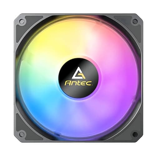 Image of Antec P12 ARGB 120mm PWM Case Fan Black 3PK