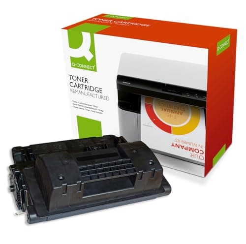 Image of Q-Connect Compatible Solution HP 64A Black Laserjet Toner Cartridge