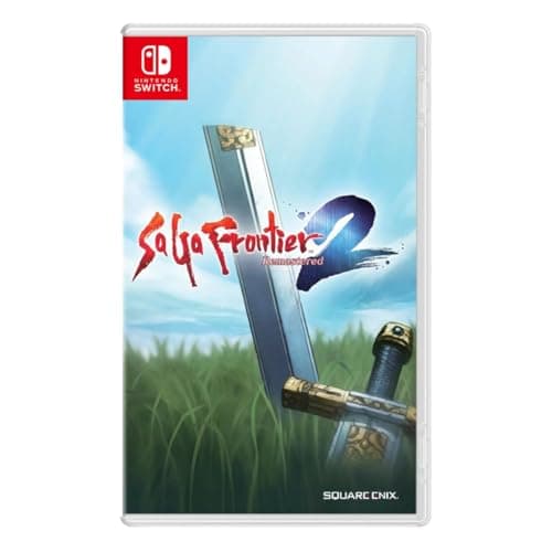 Image of Saga Frontier 2 Remastered (# - ASIAN - English in Game) /Switch