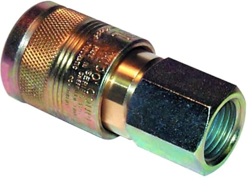 Image of Female PCL 100 Series Coupling Made in Sheffield 1/2" BSP Pack Qty 1