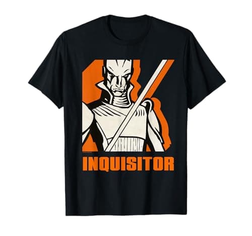 Image of Star Wars Rebels Inquisitor T-Shirt