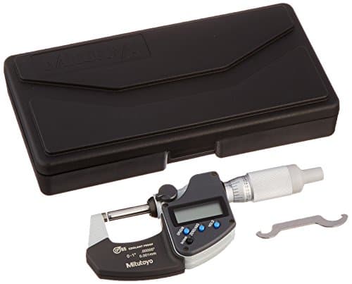 Image of Mitutoyo 293-344-30 Digital Micrometer IP65 w/o Output Ratched Thimble